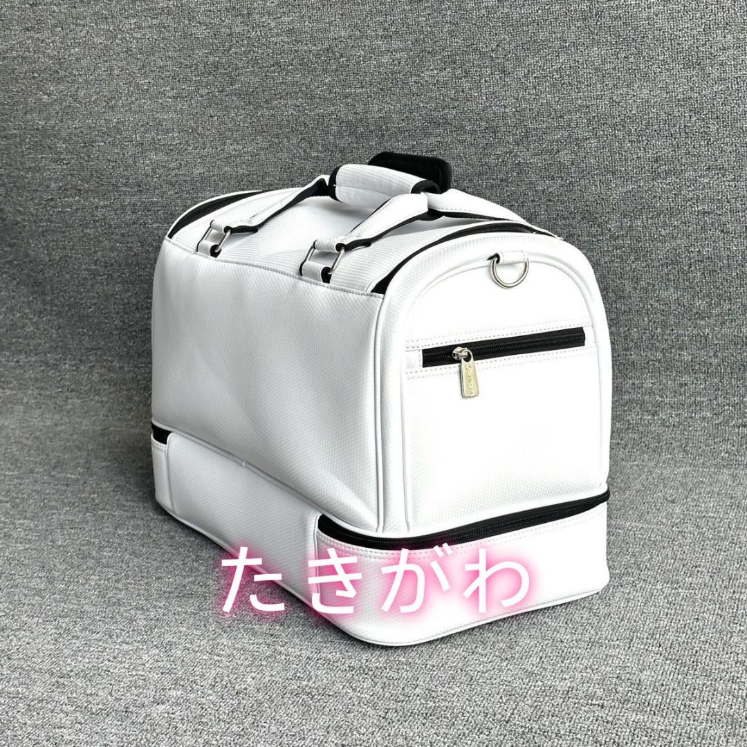 【訳あり】レクサス ゴルフウェアバッグ 2層構造 バックパック 旅行用