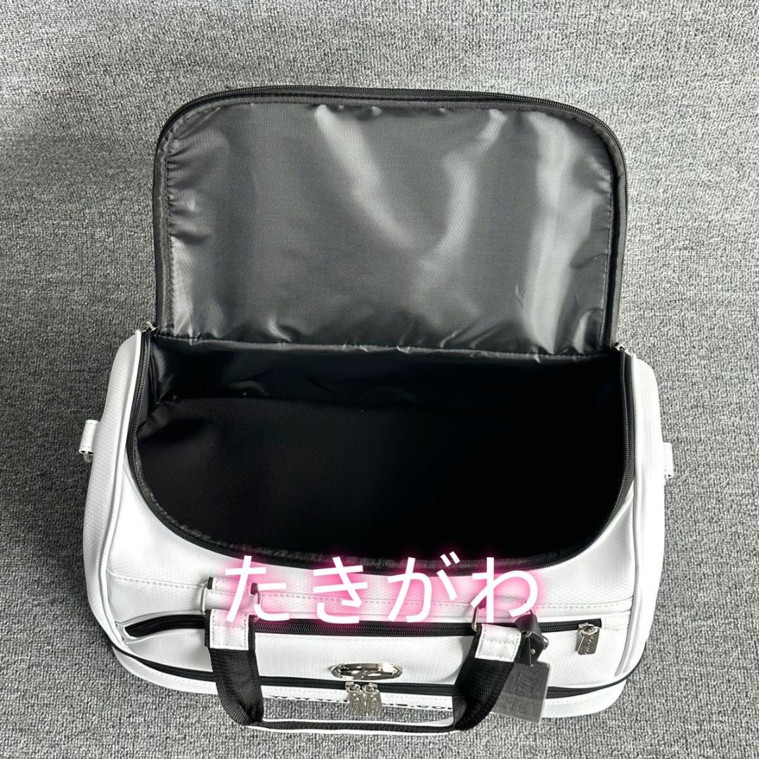 【訳あり】レクサス ゴルフウェアバッグ 2層構造 バックパック 旅行用