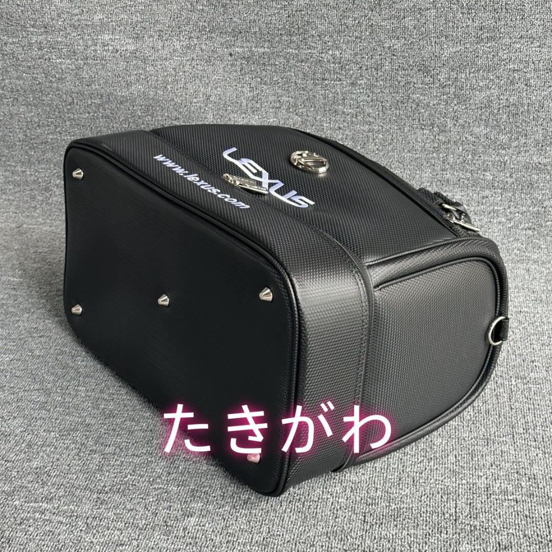 【訳あり】レクサス ゴルフウェアバッグ 2層構造 バックパック 旅行用