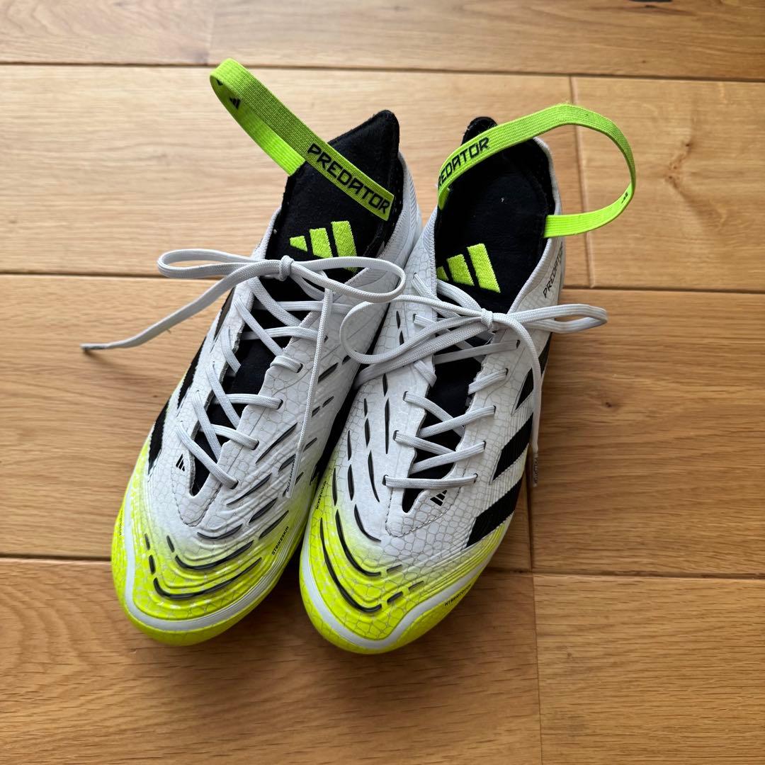 【23cm】adidas プレデター ELITE フォールディングタン AG