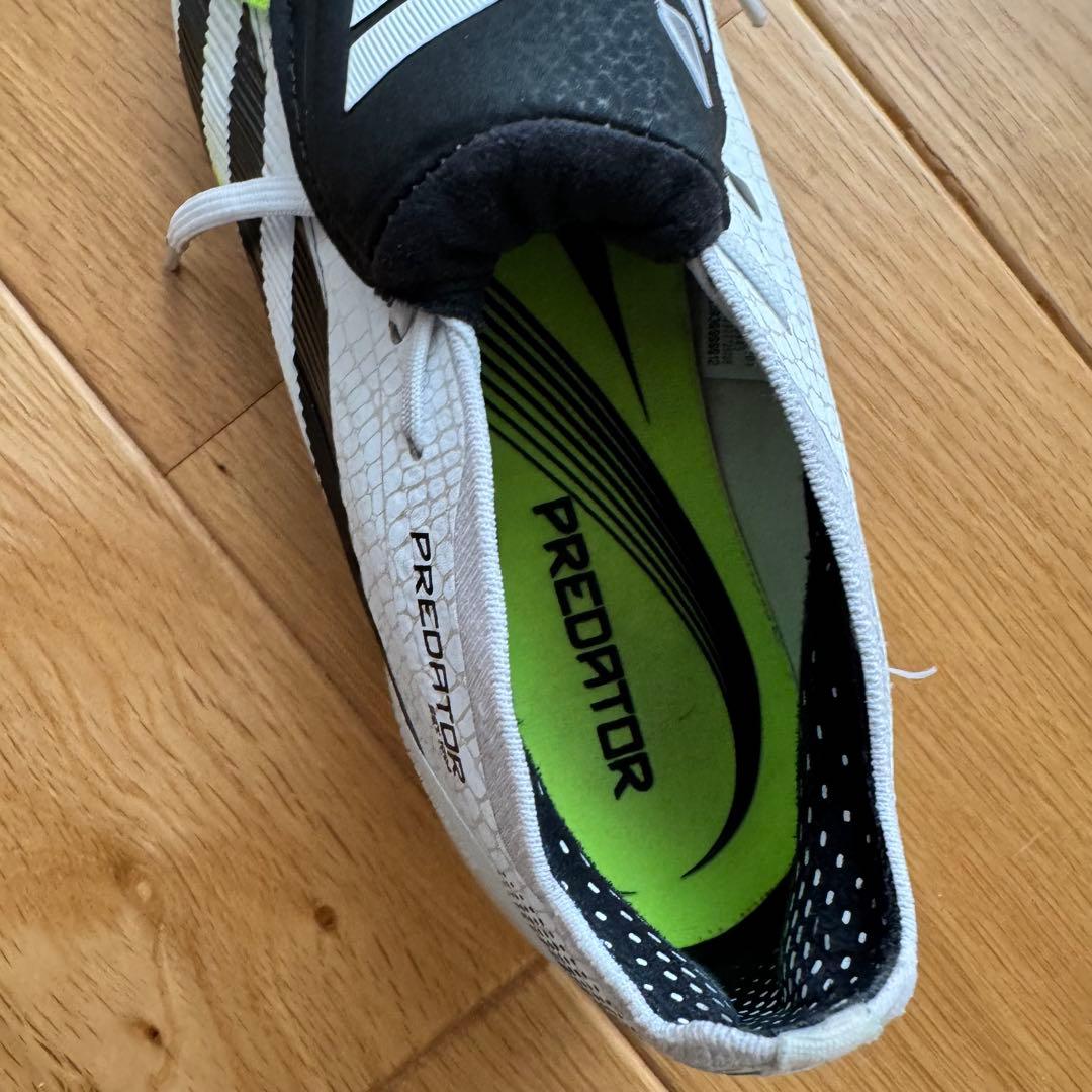 【23cm】adidas プレデター ELITE フォールディングタン AG