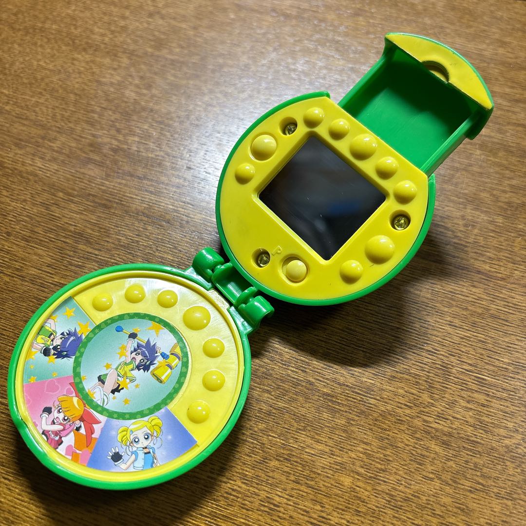 激レア 希少 パワーパフガールズZ ハッピーセット マクドナルド おもちゃ 手鏡