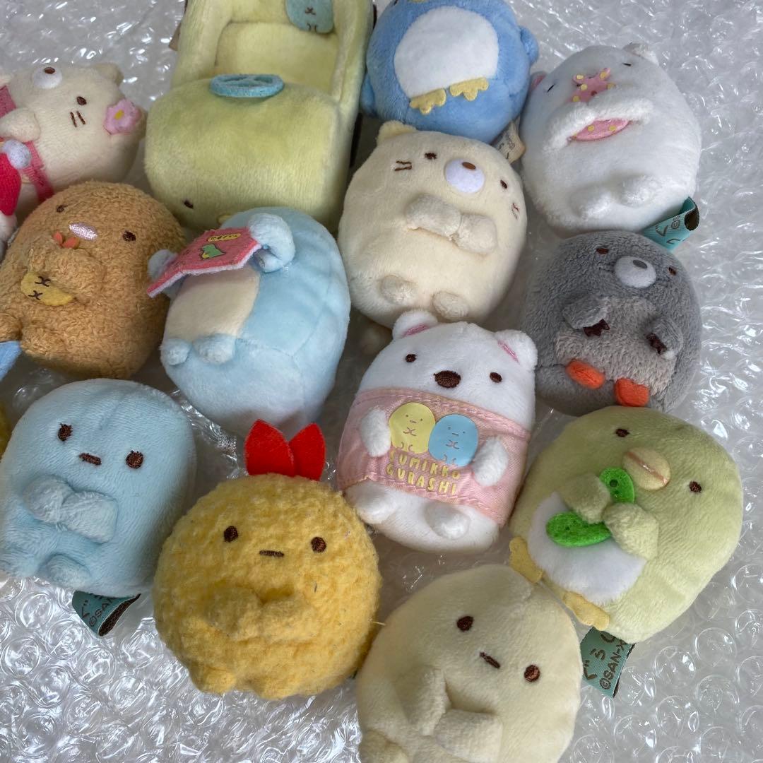 すみっコぐらし てのりぬいぐるみ まとめ売り