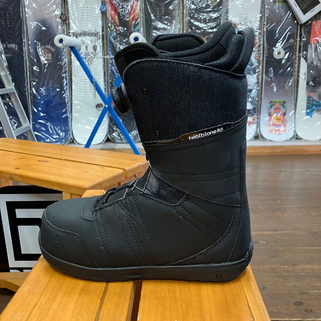 【中古】スノーボードブーツ BOA 24.5cm