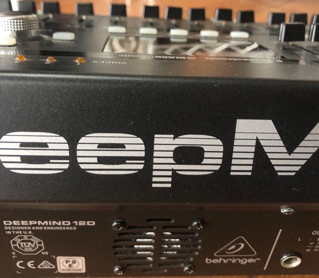 behringer DEEP MIND12D アナログシンセサイザー ベリンガー