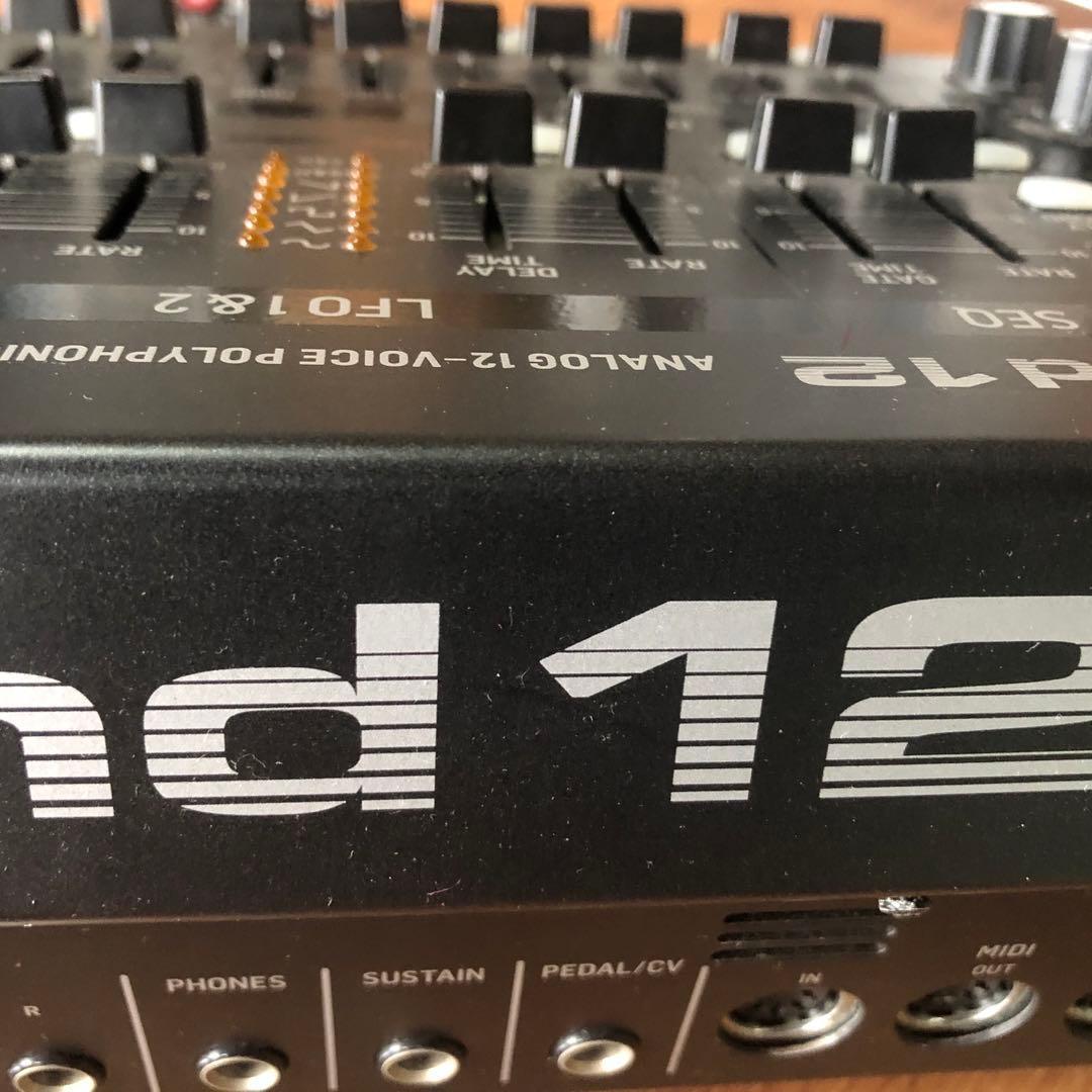 behringer DEEP MIND12D アナログシンセサイザー ベリンガー