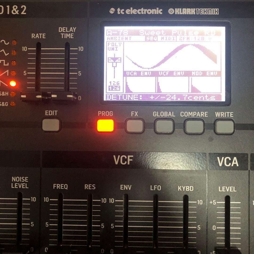 behringer DEEP MIND12D アナログシンセサイザー ベリンガー