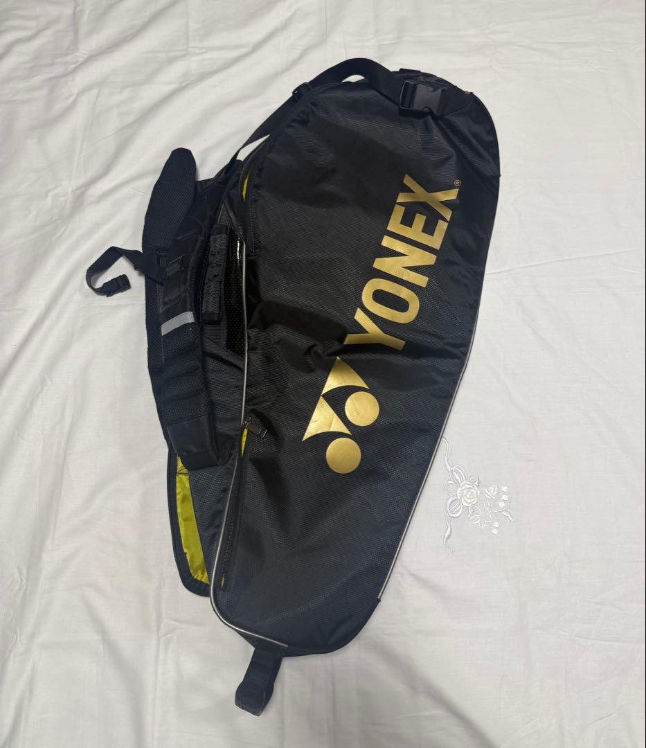⭐️【極美品】YONEX　バドミントン　テニス　ラケットバッグ　BAG1312R