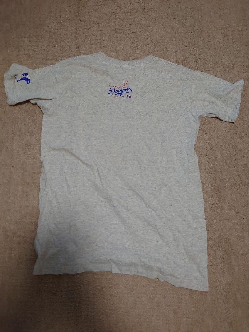ドジャースDodgers90s野茂英雄HIDEO NOMO 16TシャツUSA製