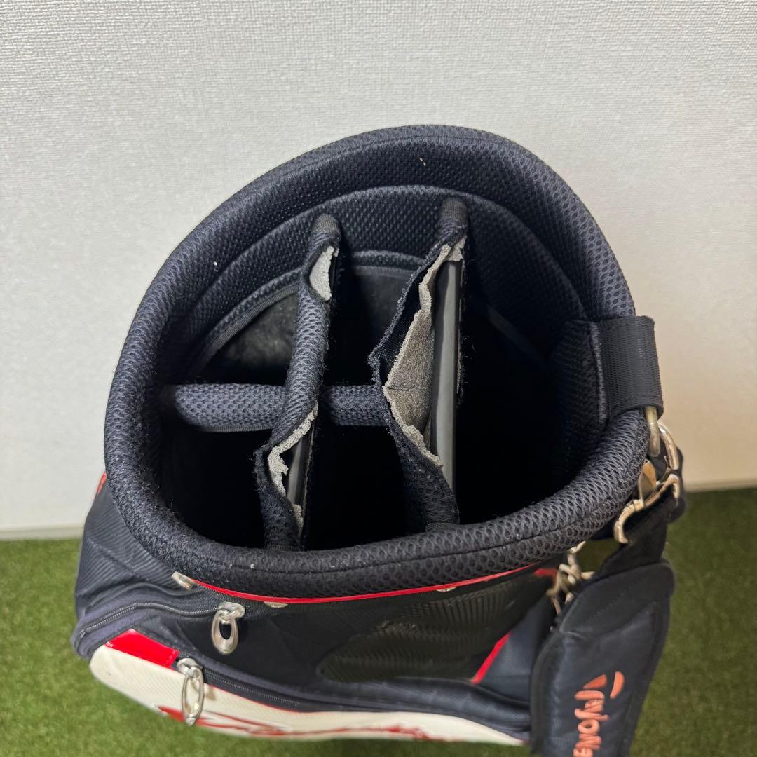 TaylorMade テーラーメイド キャディバッグ 9型