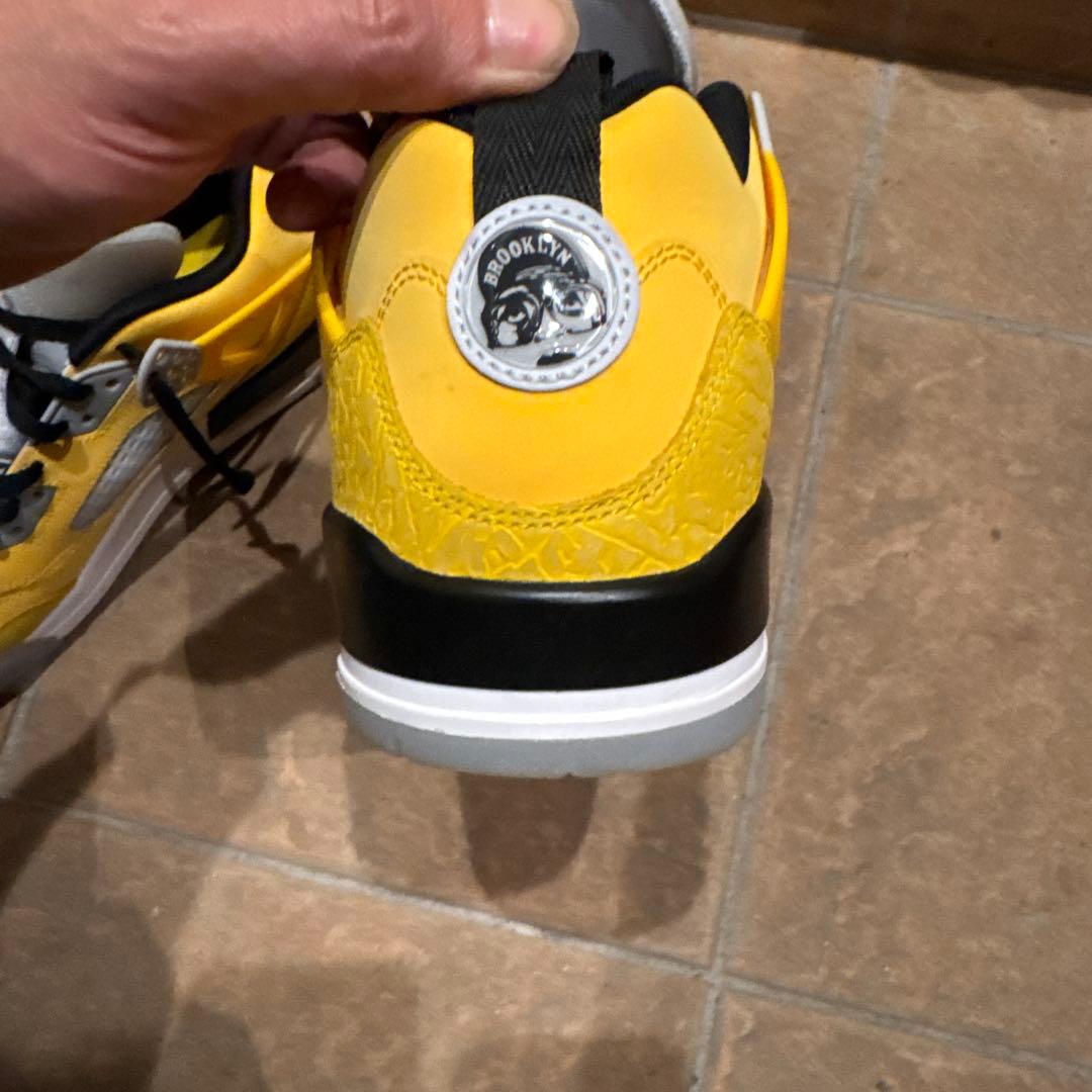 AIR JORDAN エアジョーダン スパイジークロー 28.5cm イエロー