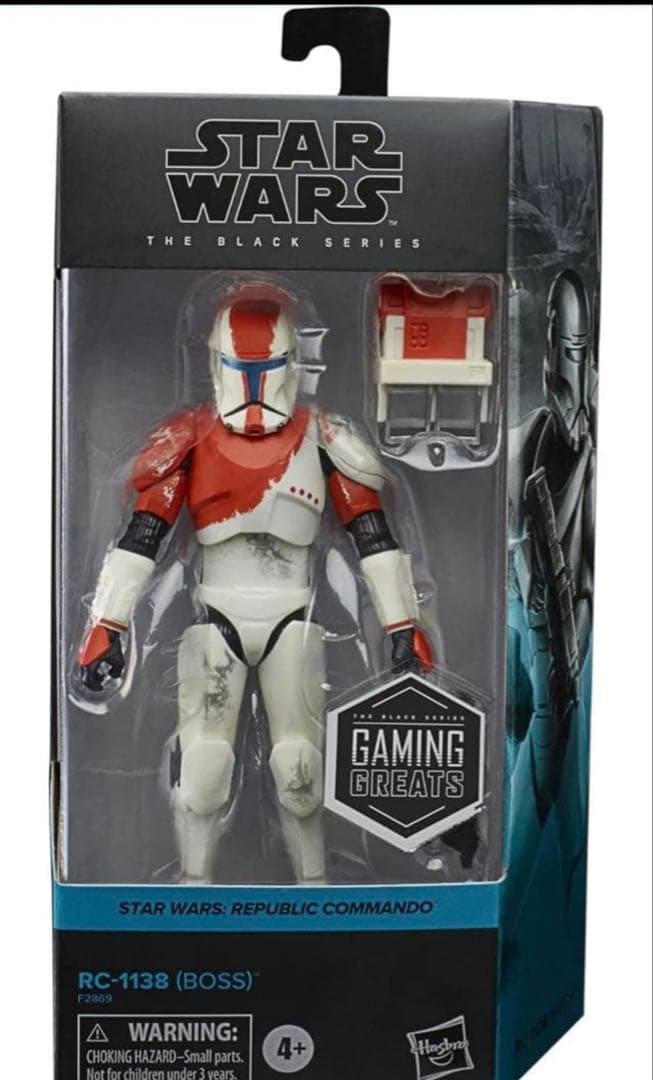 スターウォーズ　ブラックシリーズ　RC-1138 ボス