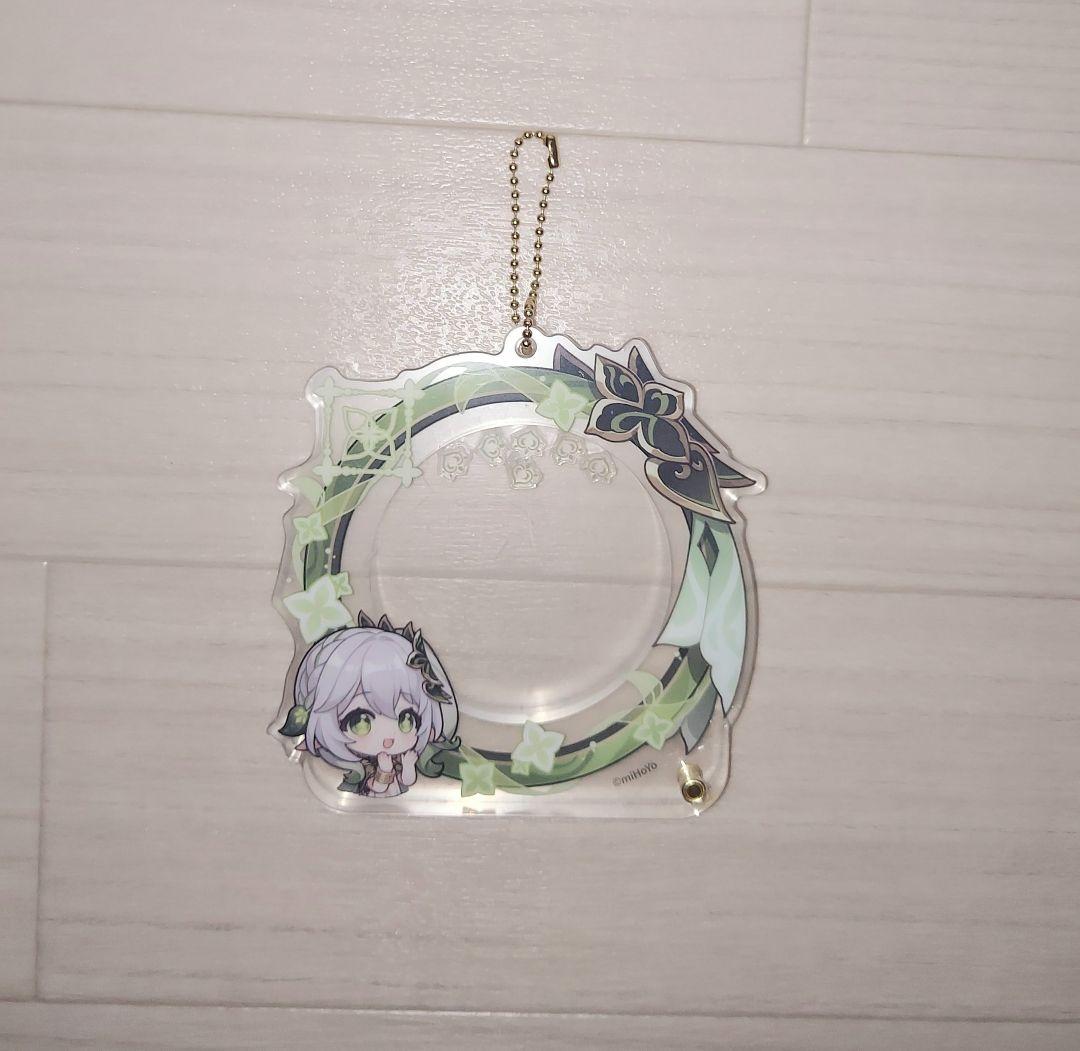 原神　ナヒーダ　色紙　缶バッジ　神の目　アクリルブロック　ケース　公式正規品