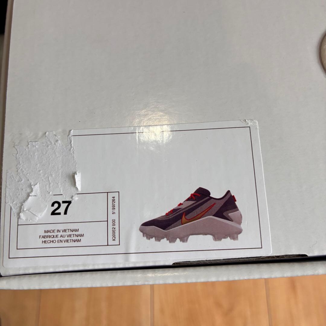 Nike /ナイキ　オーダースパイク　野球　新品未使用