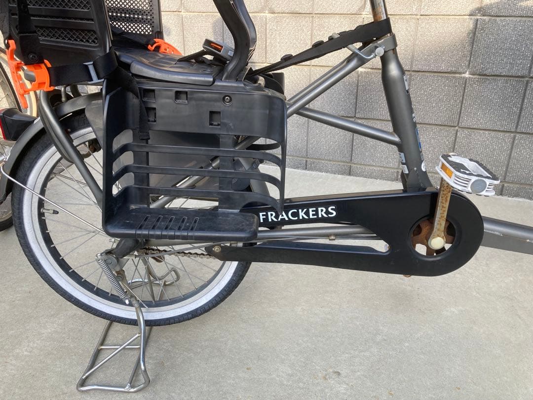 FRACKERS シティサイクル チャイルドシート付き