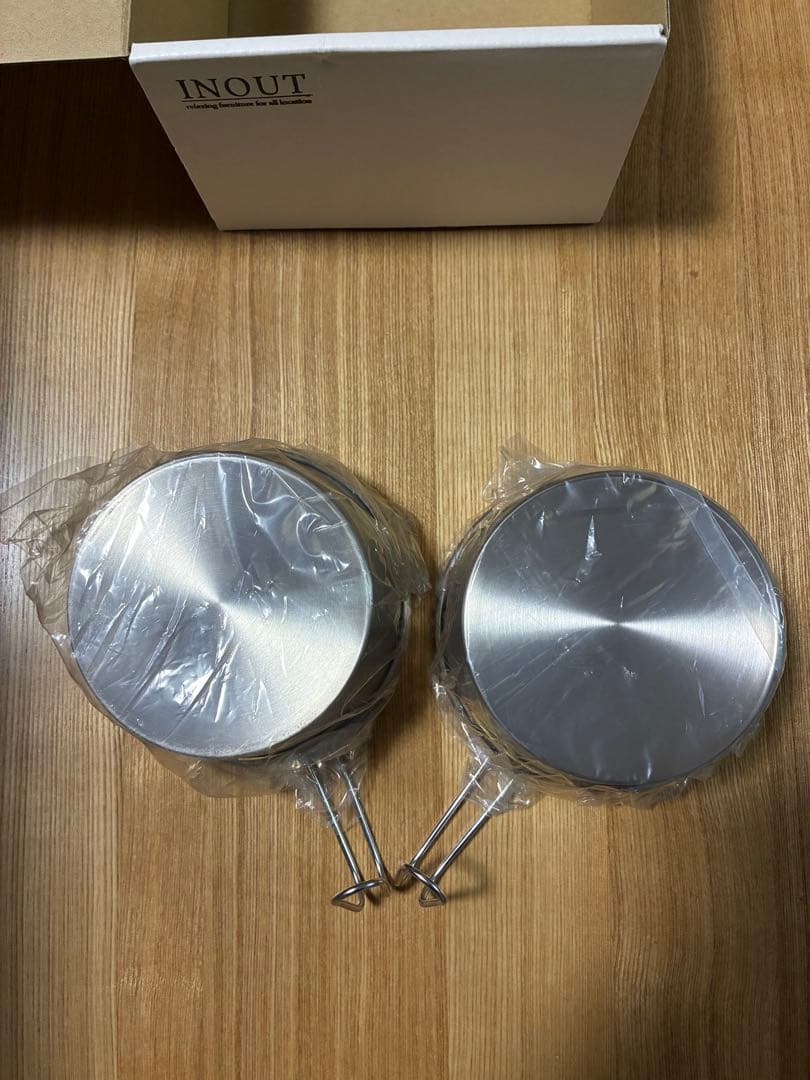 inout シェラカップ2個セット　新品未使用
