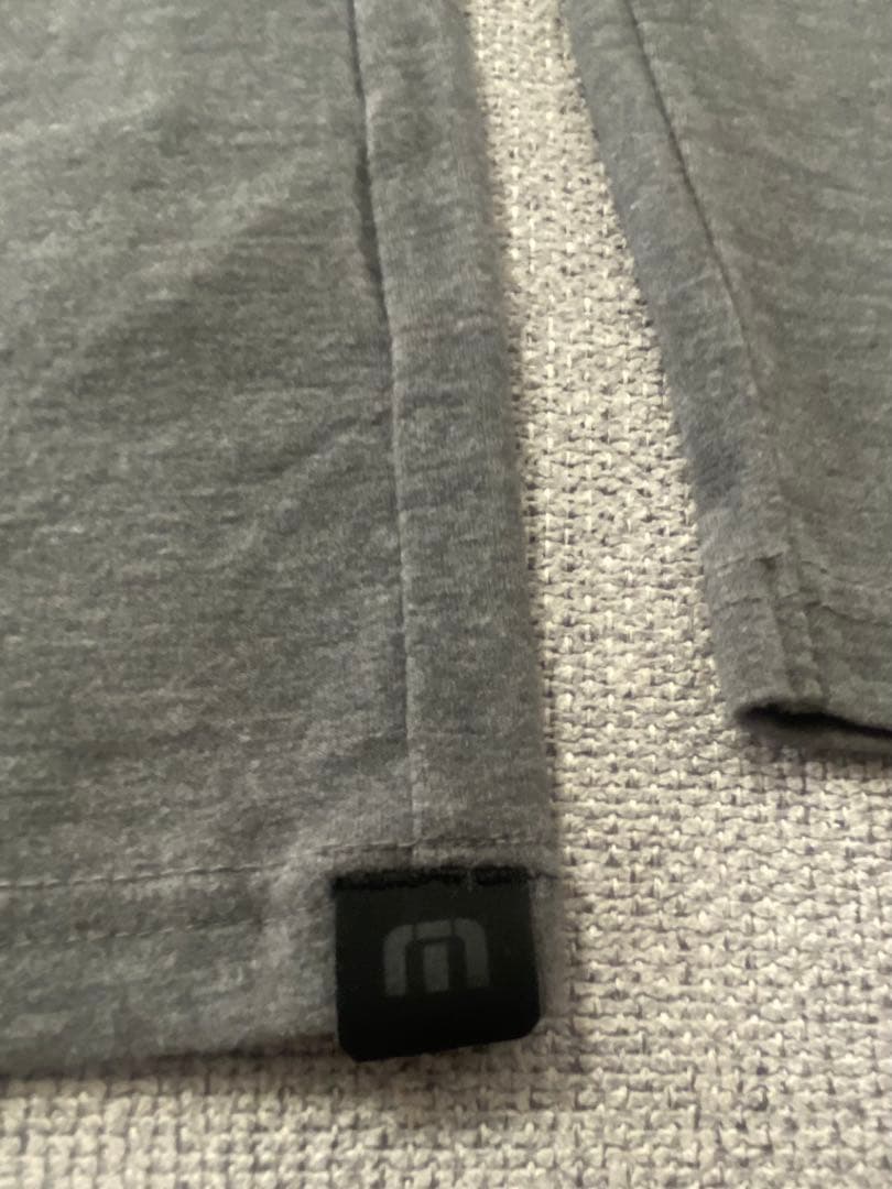 TRAVISMATHEW トラヴィスマシュー　薄手タートルネック XL ツートン