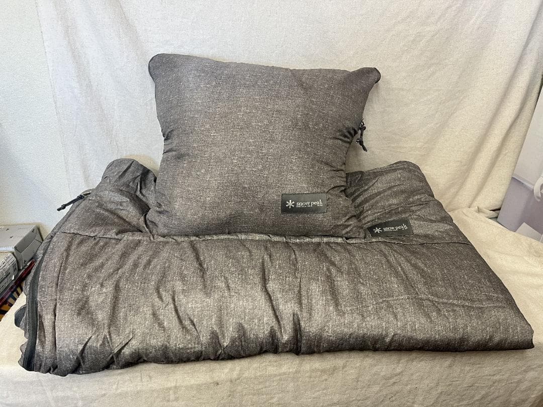 美品！【peak】 スノーピーク シュラフ SSシングル×２点