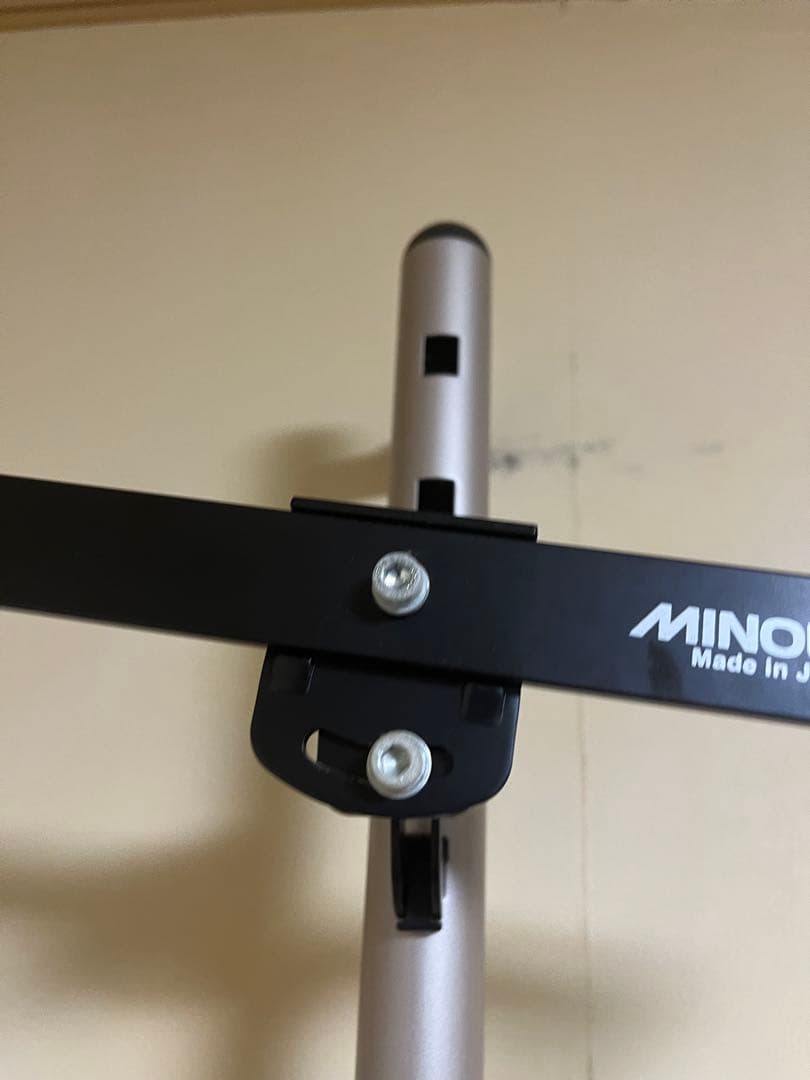 MINOURA グラビティスタンド　壁もたれ式2段型