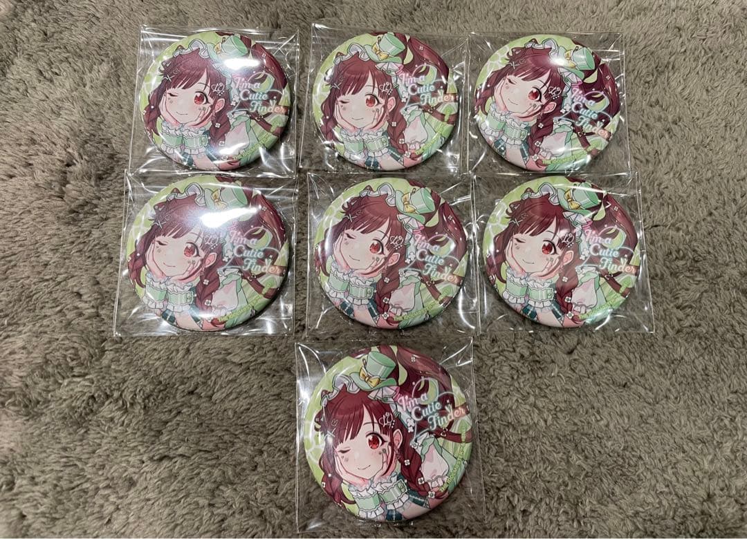 アイマス　シャニマス　アイキュー　園田智代子 缶バッジ