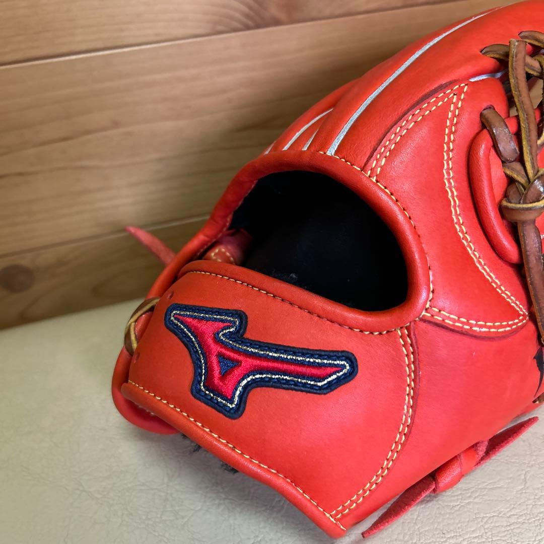 Mizuno オレンジグローブ