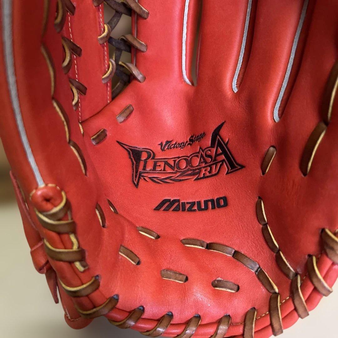 Mizuno オレンジグローブ