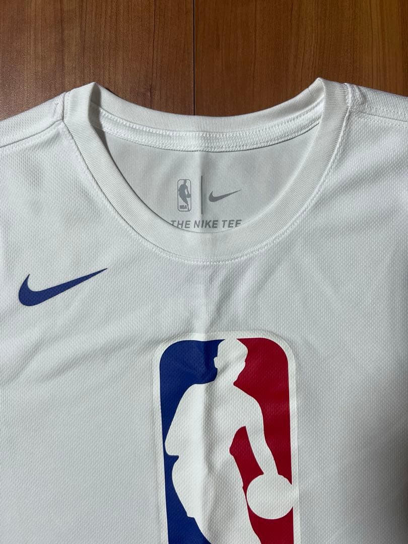 Nike NBAロゴ ホワイト ウォームアップウェア