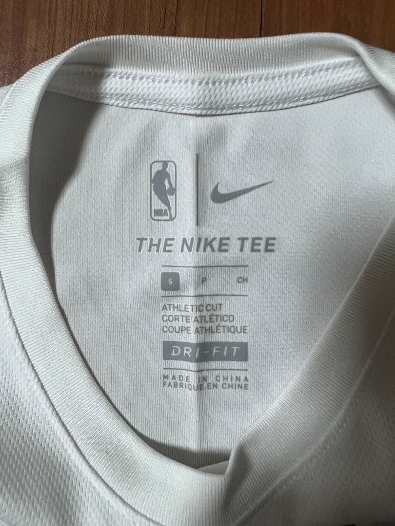 Nike NBAロゴ ホワイト ウォームアップウェア
