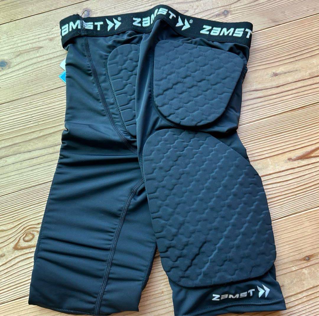 ZAMST BRAVE-PAD SHORTS Sサイズ