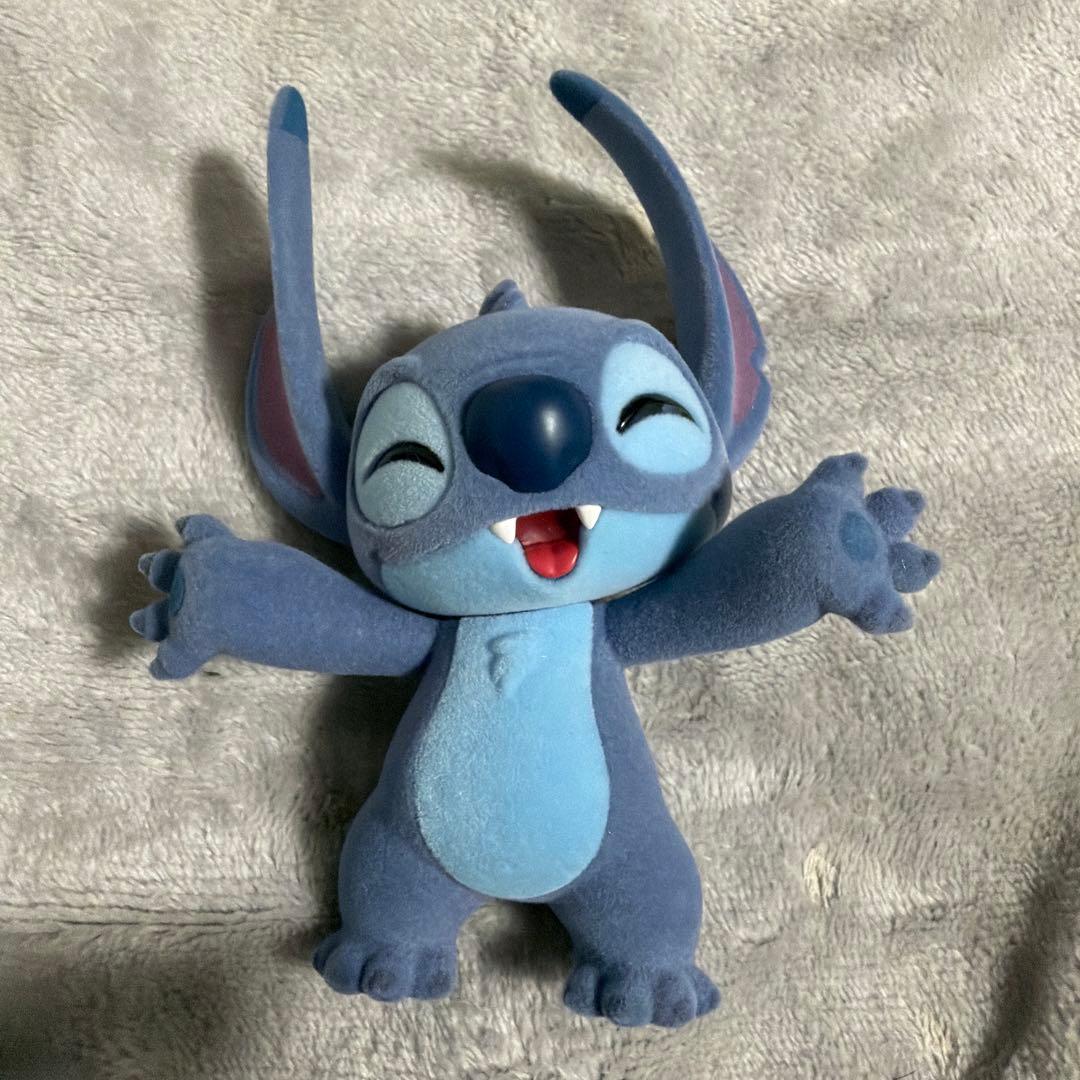 52TOYS スティッチ フィギュア ３体セットフロッキー仕様