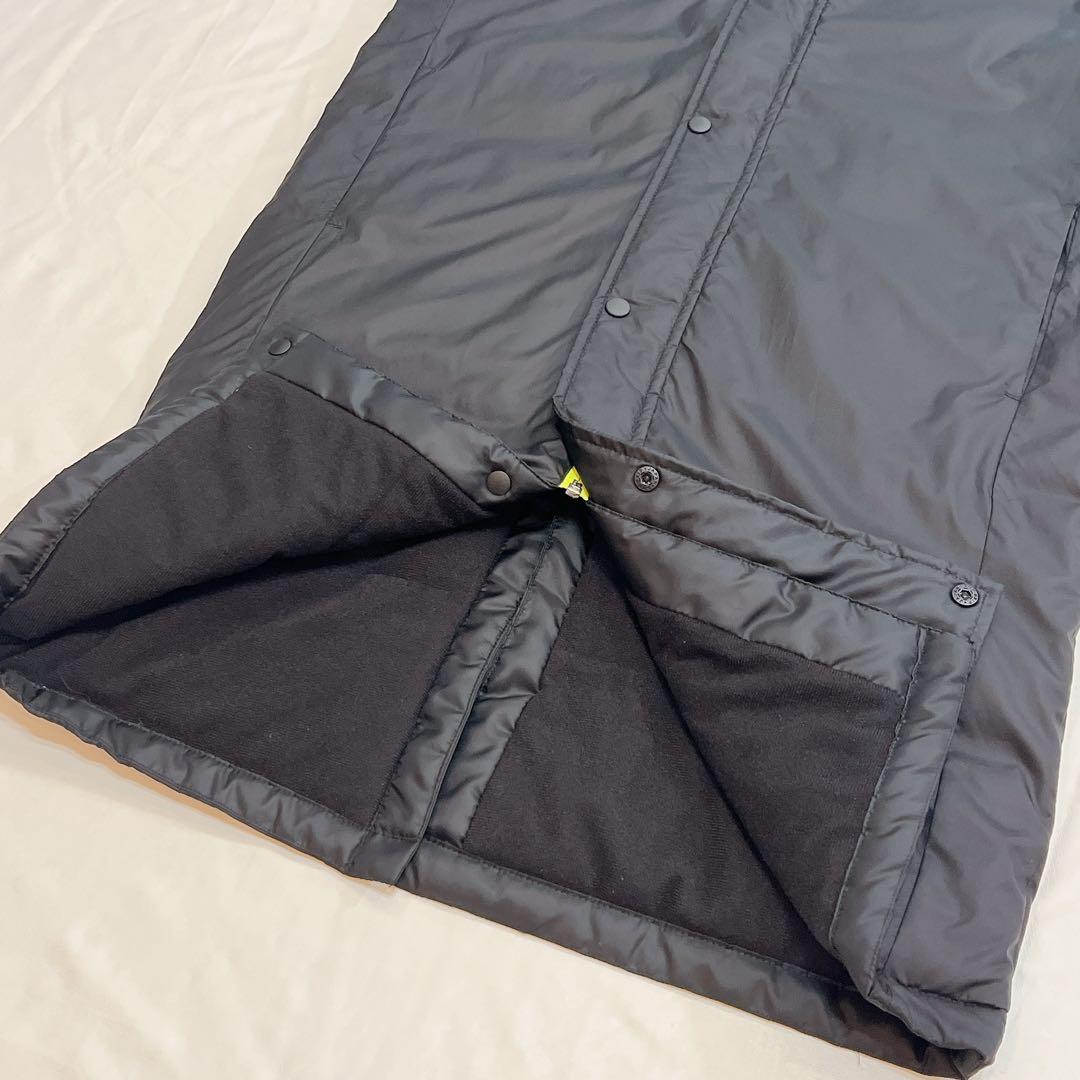 ✨新品✨ 160㎝ プーマ ベンチコート ジュニア ボア 黒　通学　部活