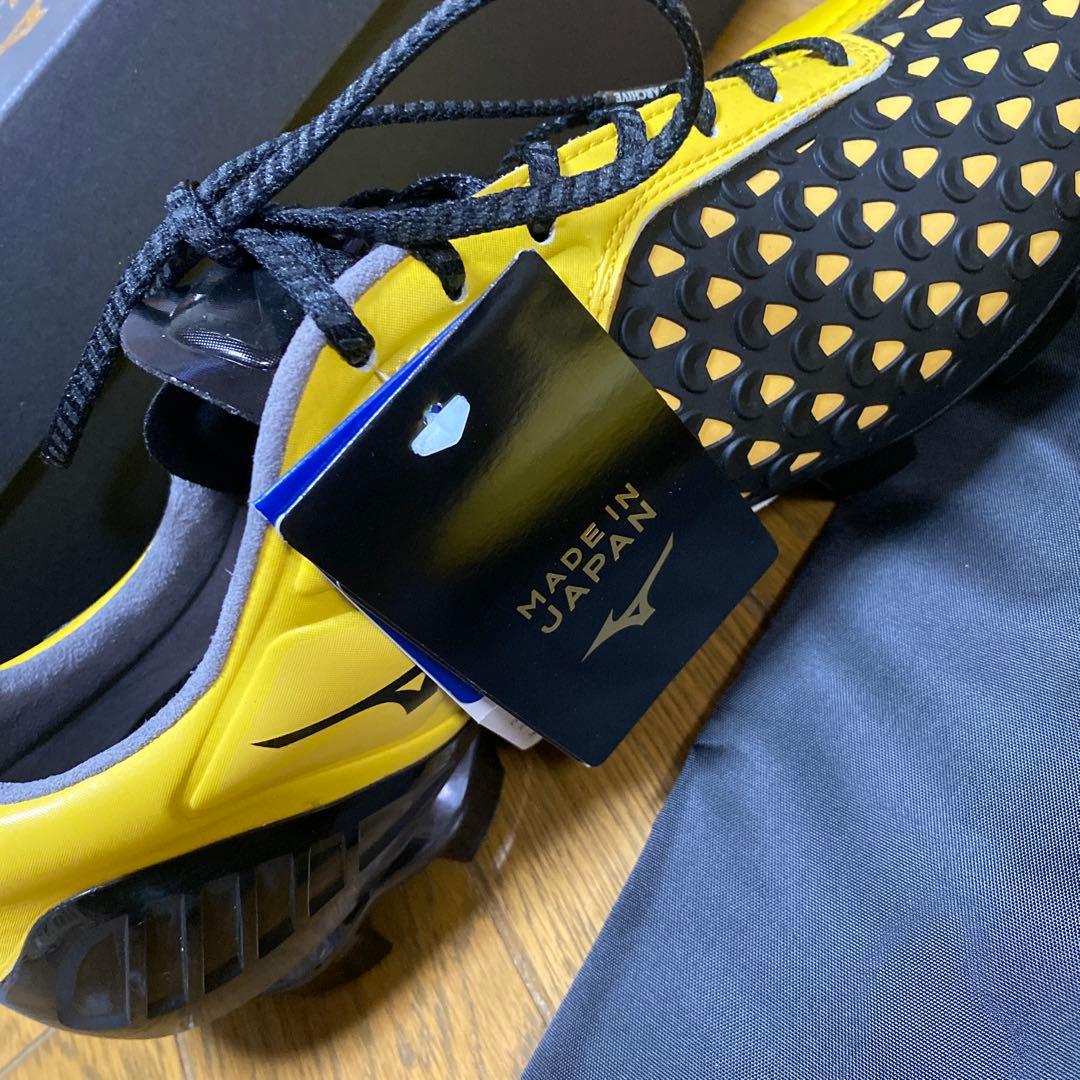 Mizuno サッカースパイク イグニタス イエロー/ブラック