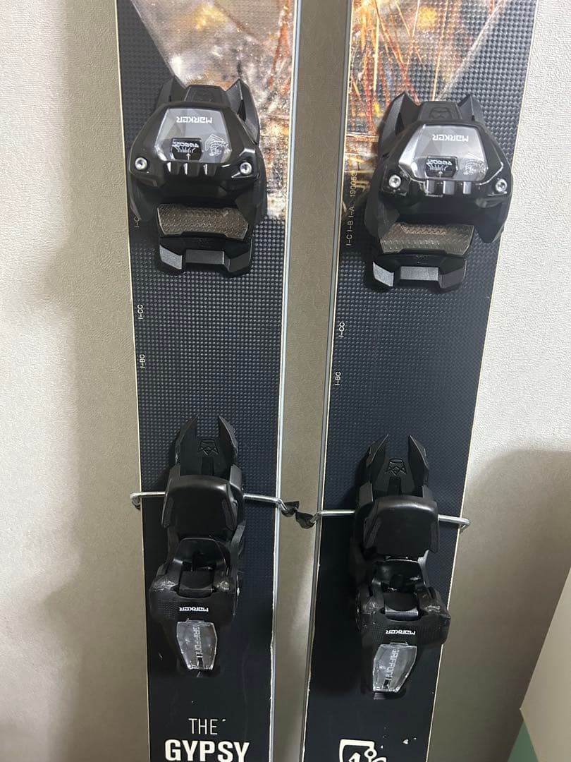 ICELANTIC THE GYPSY スキー板 190cm 125 グリフォン