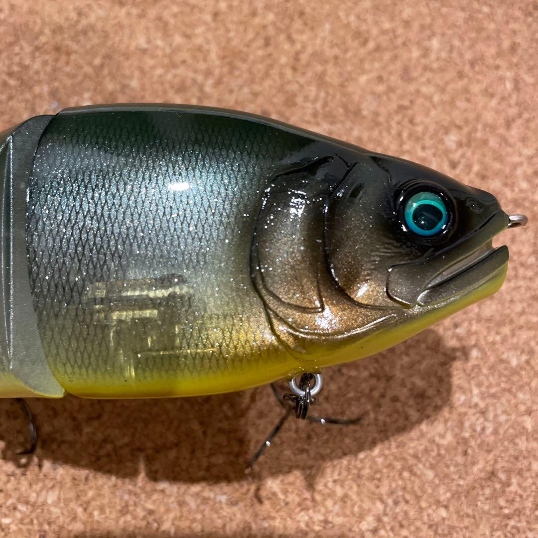 ジョインテッドクローラチェット184 F ピラニア　イエローダイヤモンド