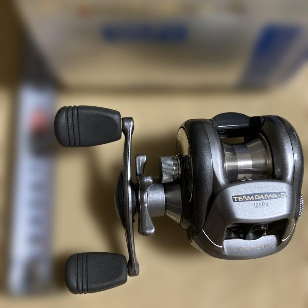 C*p様 Daiwa 105PV ベイトリール