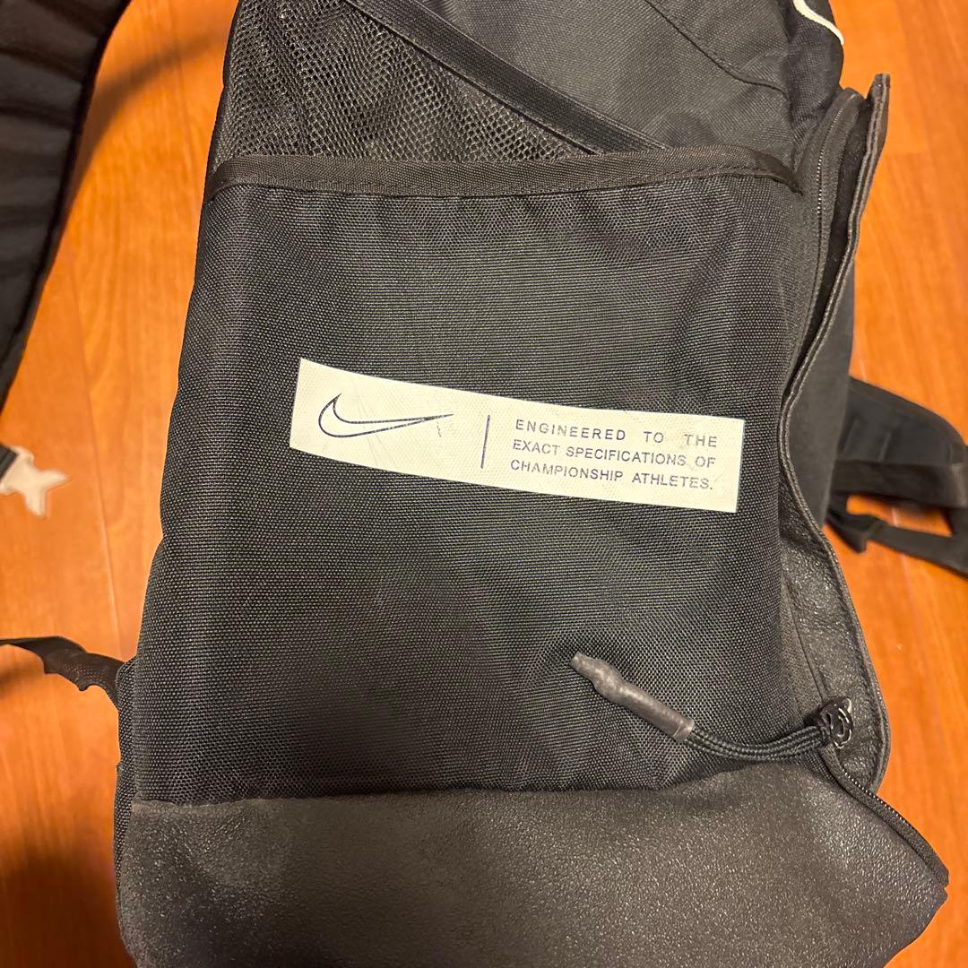 NIKE フープス エリート プロ バックパック リュック 黒 32L