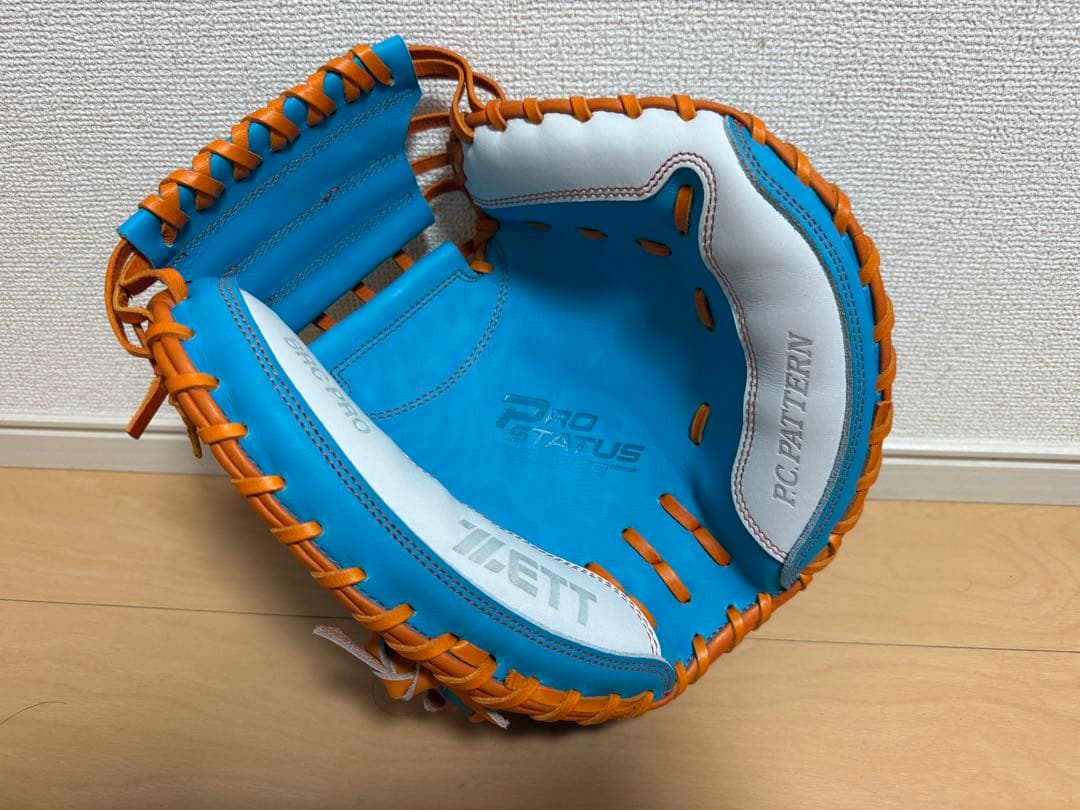 ゼットプロステイタス　軟式用　小林モデル　オーダーグラブ新品未使用