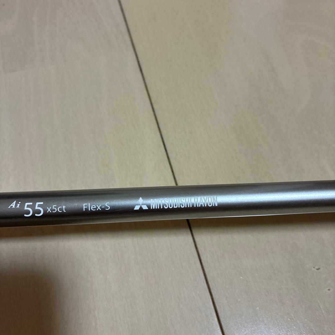 YAMAHA RMX 17° 5番フェアウェイウッド　5w 5W