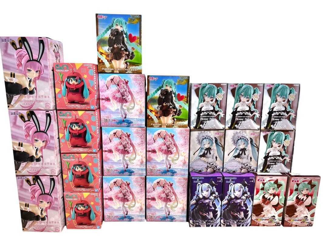 初音ミク フィギュア まとめ売り プライズ 人気 お得セット
