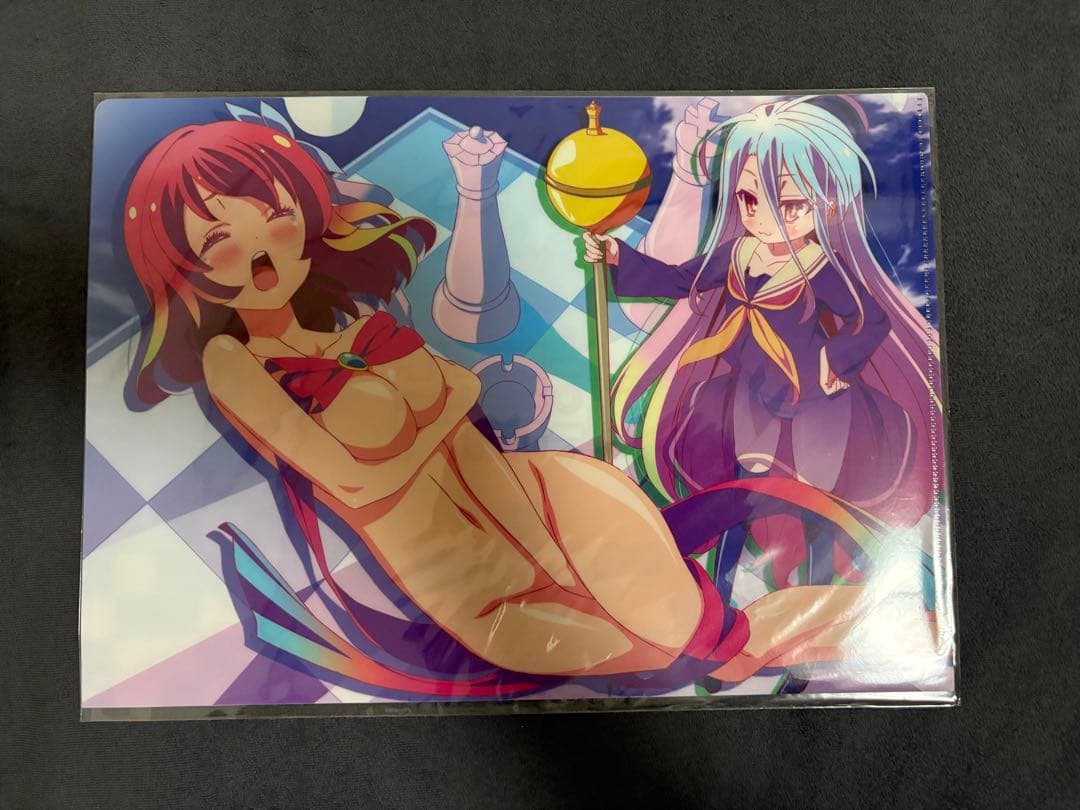 【新品未開封】ノーゲームノーライフ　ノゲノラ　グッズ 空白　ステフ　いづな