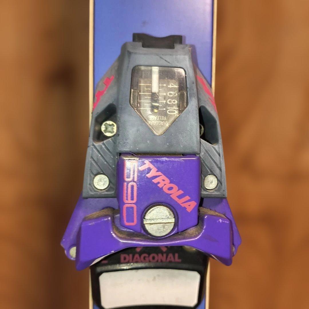 ヴィンテージ　ウォルクル　explosiv R 190cm