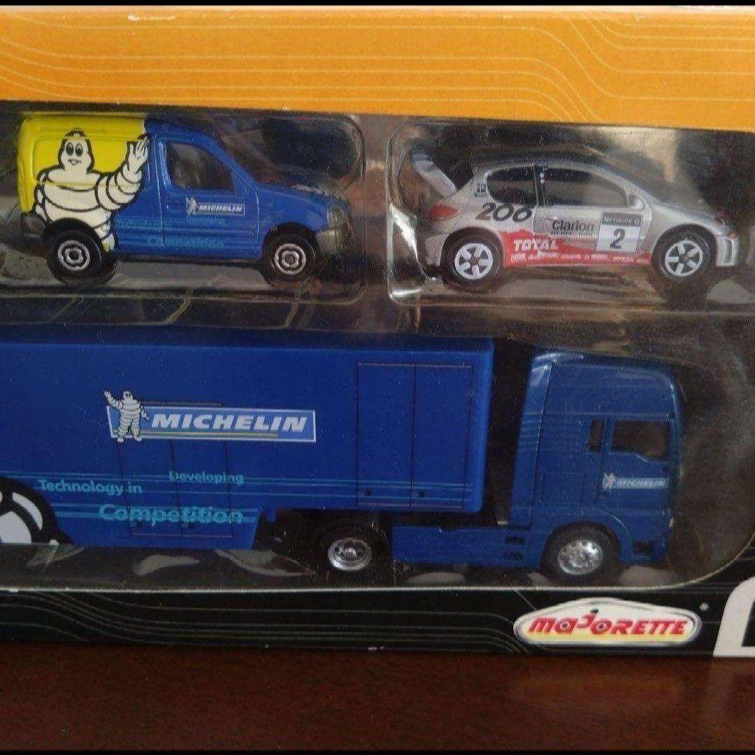 Majorette Maxi Trucks ミシュランセット