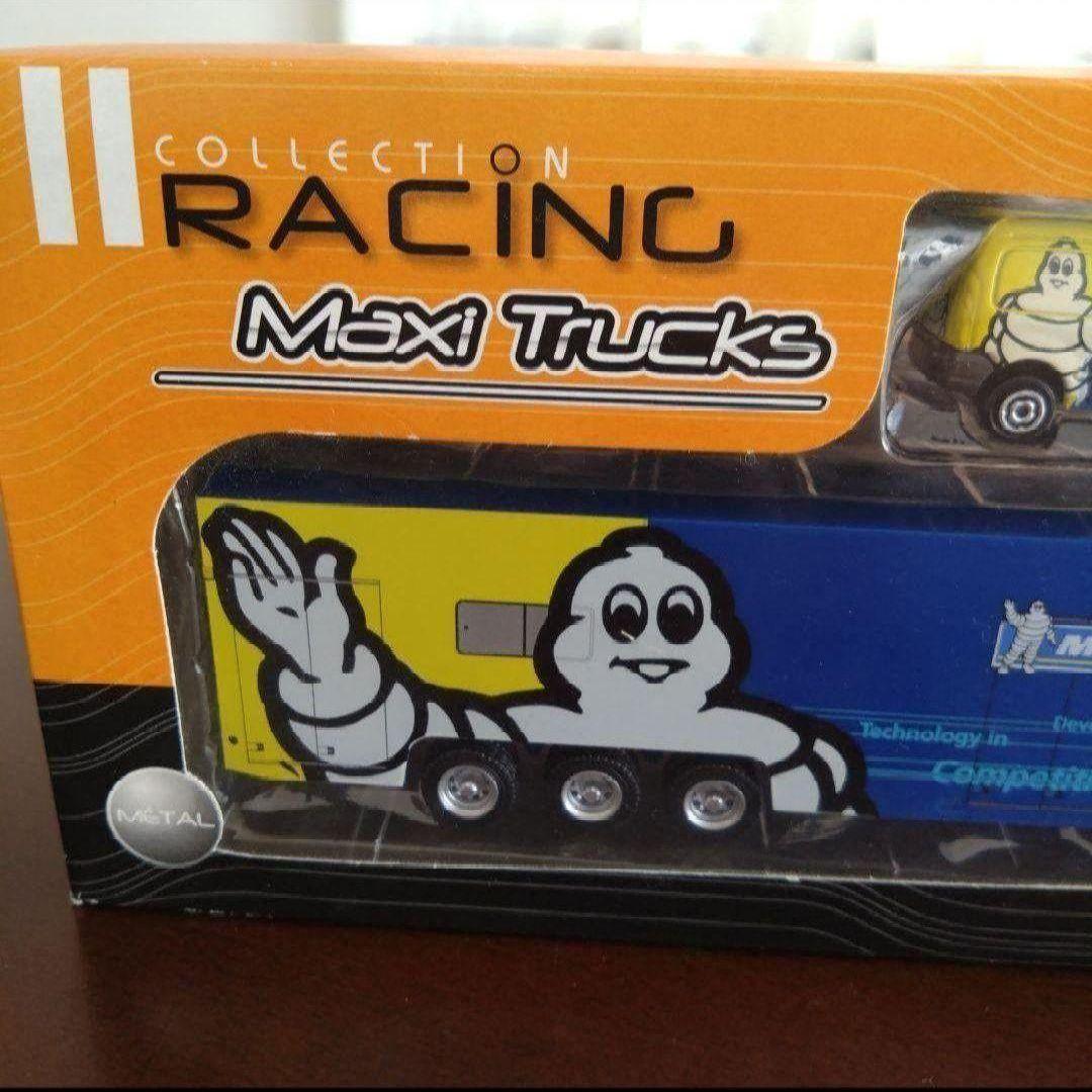 Majorette Maxi Trucks ミシュランセット