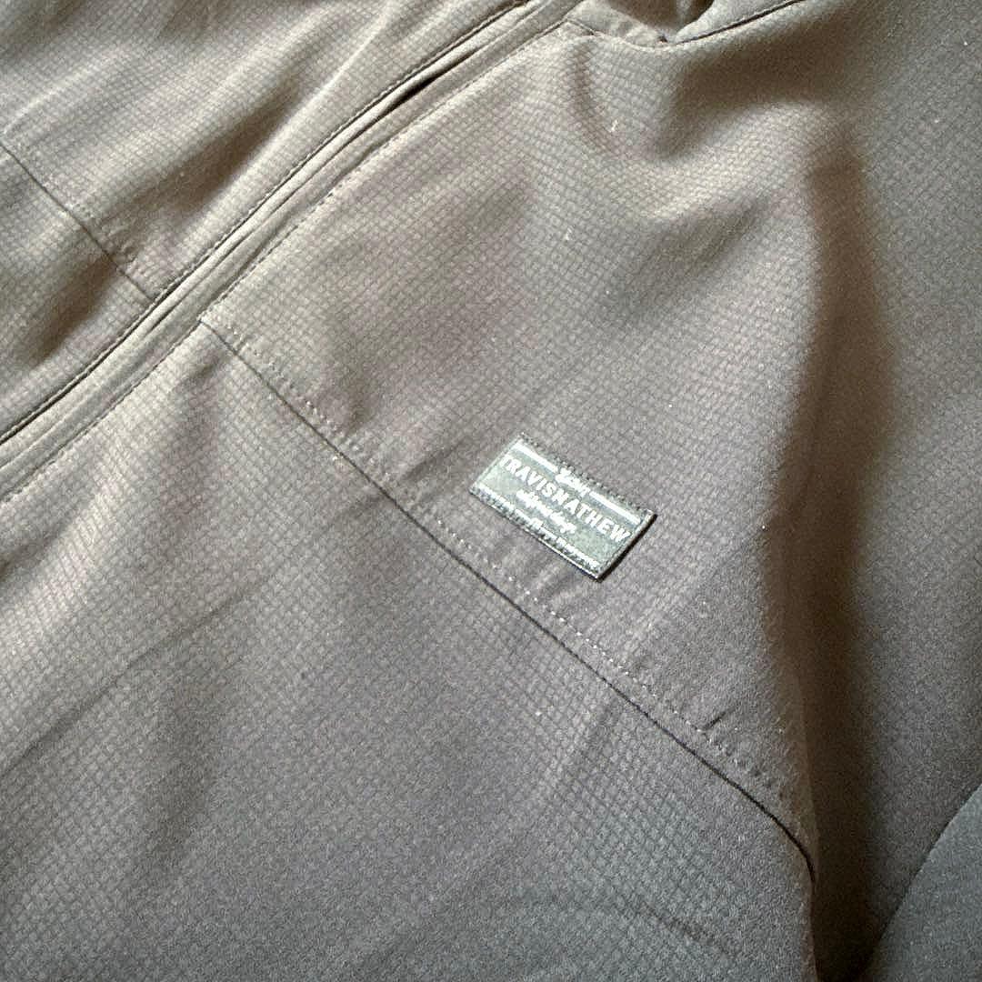 TRAVISMATHEW ブラック ジャケット Lサイズ