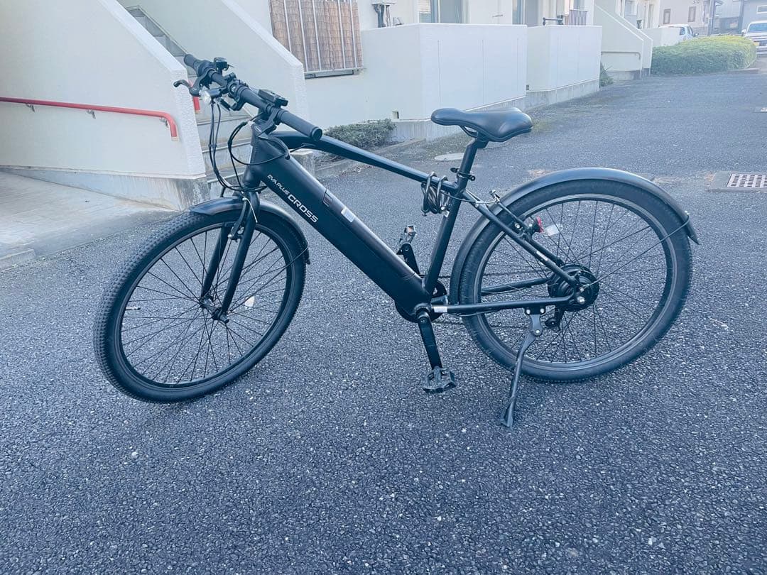EVA PLUS CROSS 電動アシスト自転車 ブラック