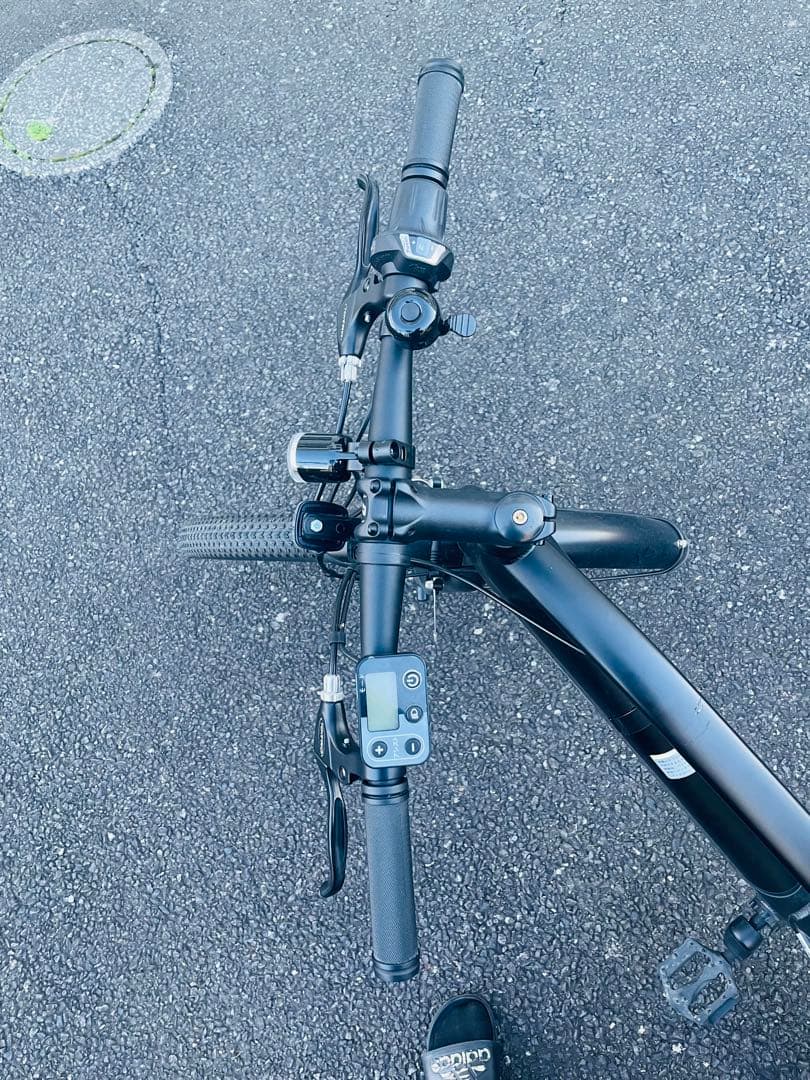 EVA PLUS CROSS 電動アシスト自転車 ブラック