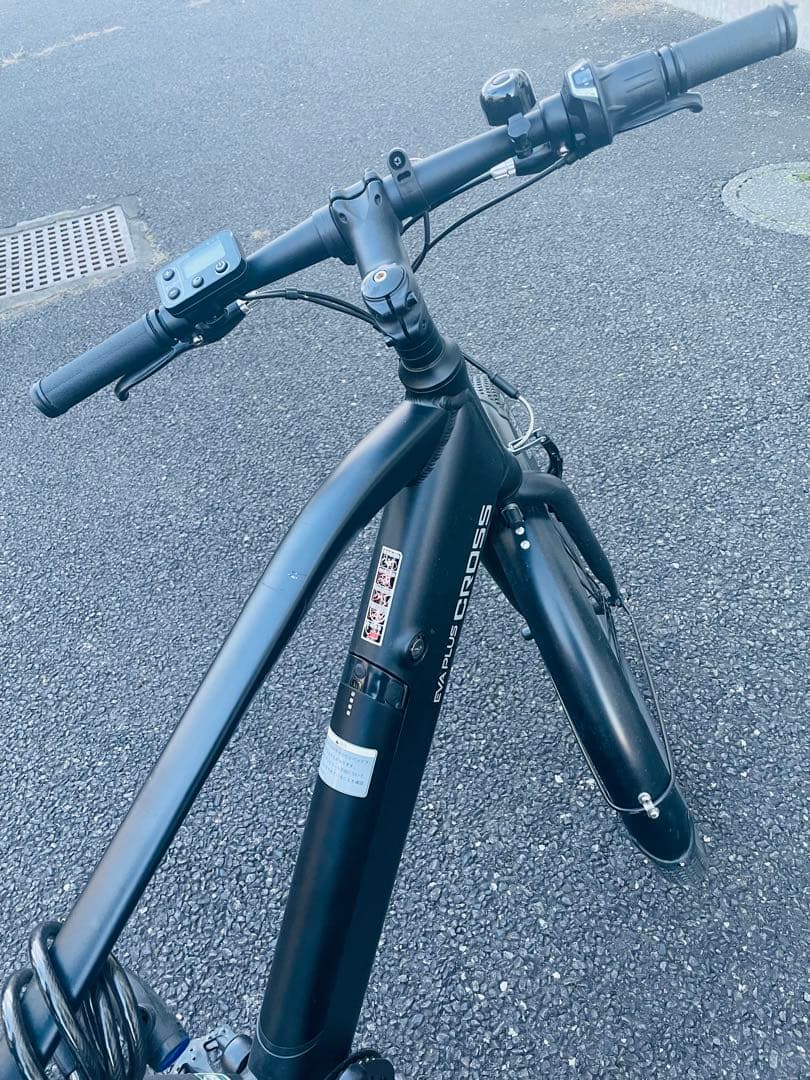 EVA PLUS CROSS 電動アシスト自転車 ブラック