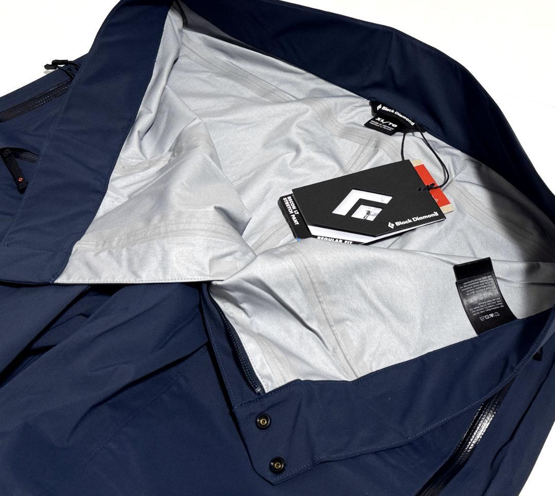 新品 ブラックダイヤモンド リーコン LT ストレッチスノーパンツ US:XL