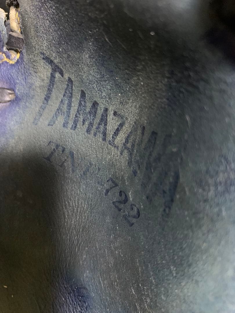 タマザワ(玉澤)軟式野球用ファーストミット「TNF-722」