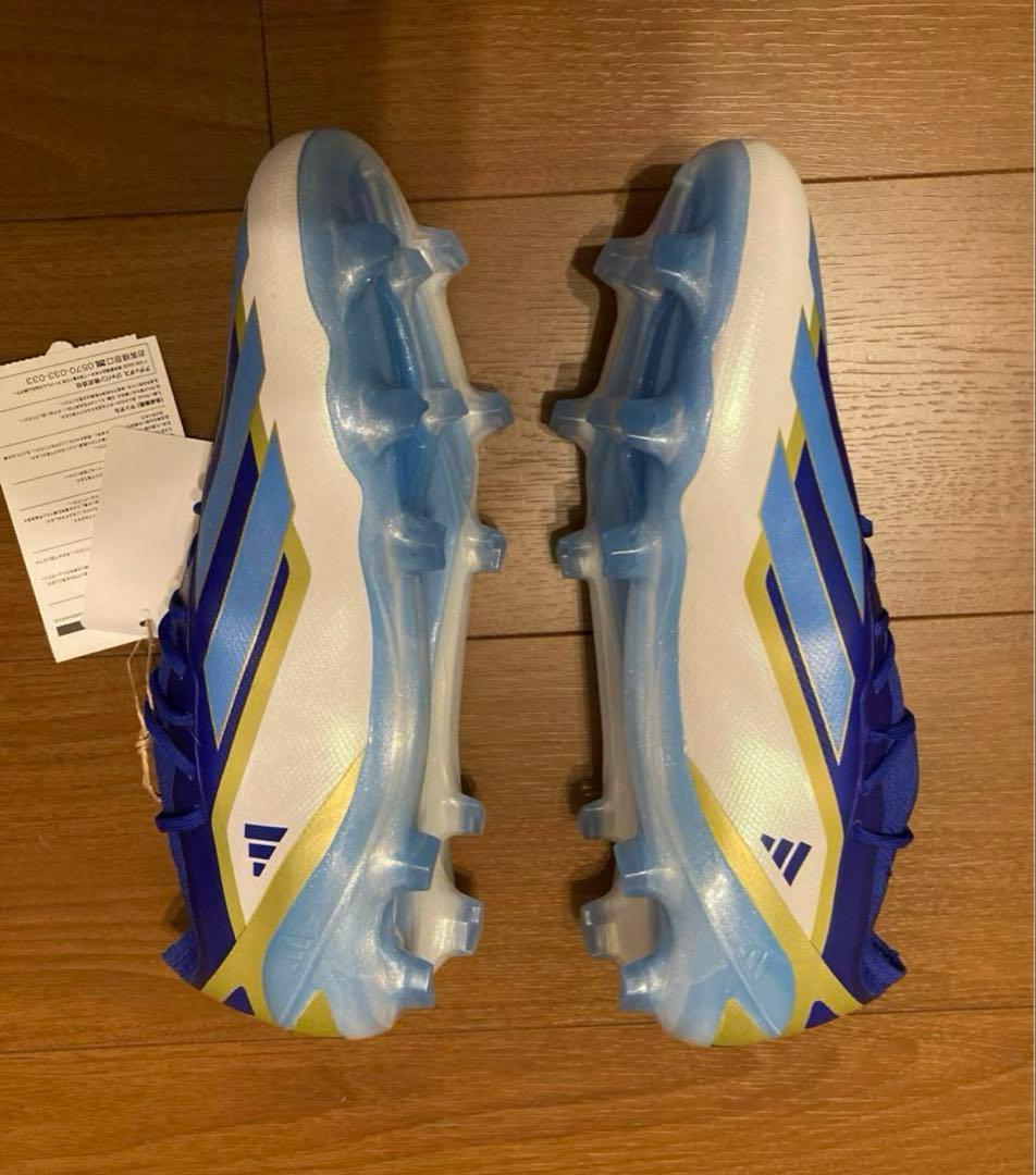 【新品未使用】X CRAZYFAST ELITE メッシ　サッカースパイク